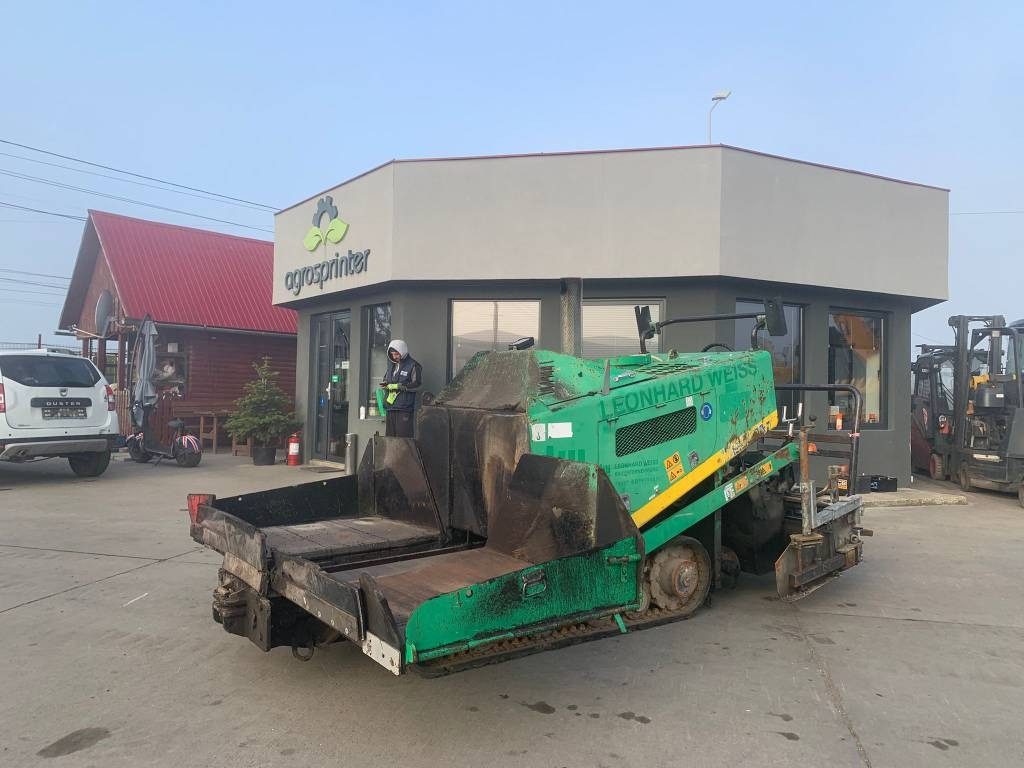 Hanta F14CE - Asphalt paver: picture 1 Hanta F14CE - Asphalt paver: picture 1
