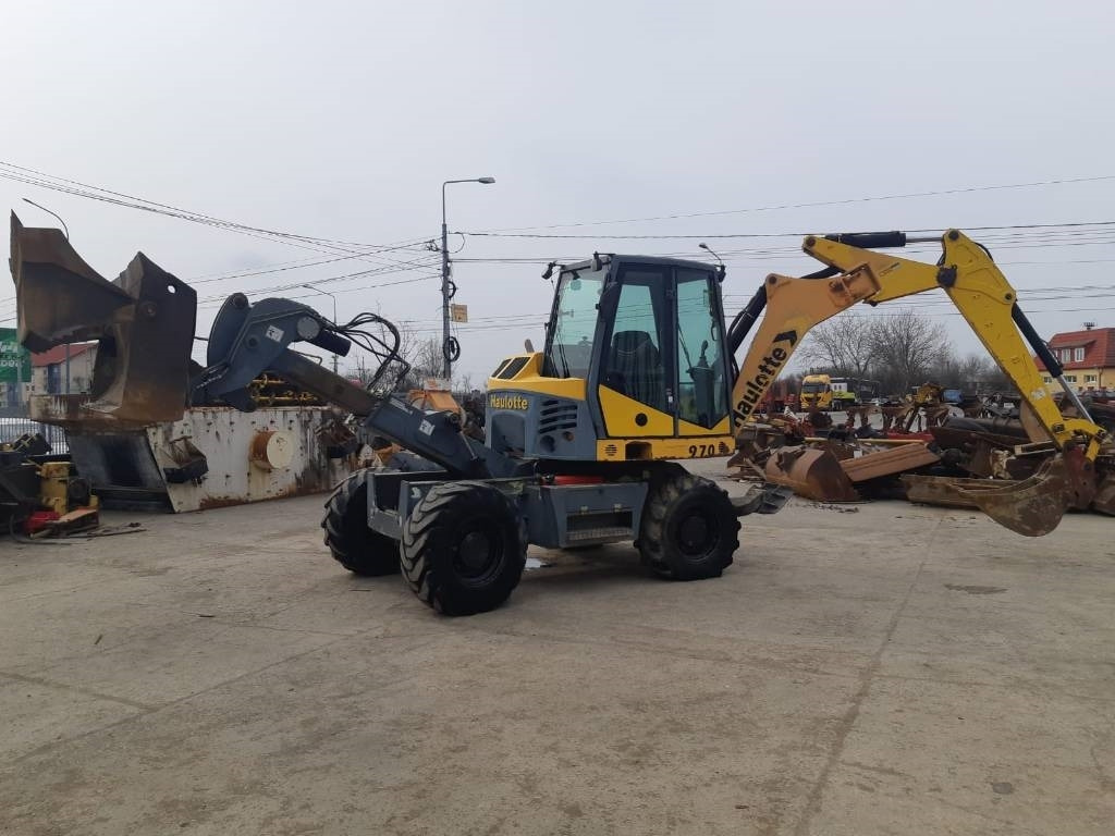 Haulotte 970 - Telescopic wheel loader: picture 1 Haulotte 970 - Telescopic wheel loader: picture 1