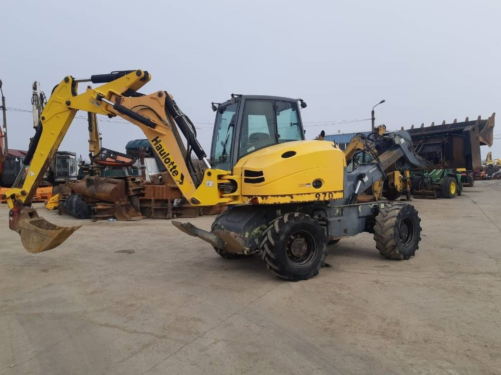 Haulotte 970 - Telescopic wheel loader: picture 4 Haulotte 970 - Telescopic wheel loader: picture 4