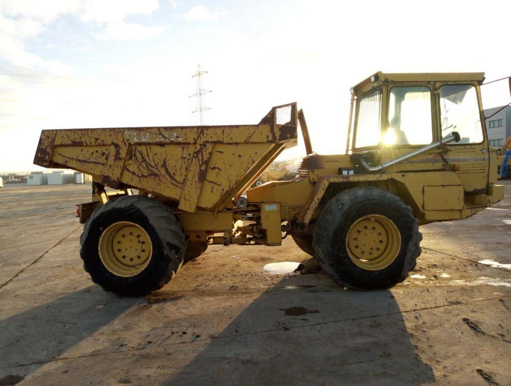 Hydrema MBC 4x4 - Articulated dumper: picture 5 Hydrema MBC 4x4 - Articulated dumper: picture 5