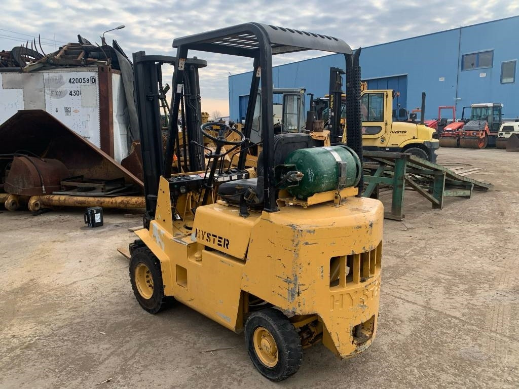 Hyster H 1.50 XL - LPG forklift: picture 3 Hyster H 1.50 XL - LPG forklift: picture 3