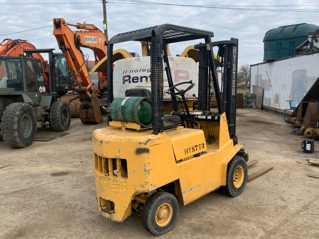 Hyster H 1.50 XL - LPG forklift: picture 4 Hyster H 1.50 XL - LPG forklift: picture 4