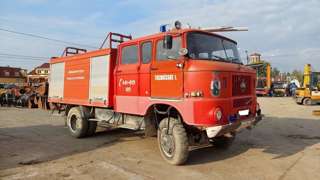 IFA W50 - Fire truck: picture 2 IFA W50 - Fire truck: picture 2