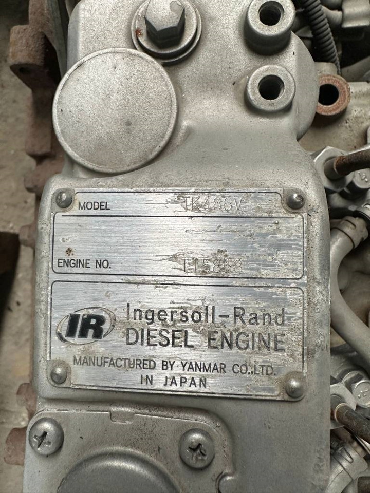 Ingersoll Rand TK486V ENGINE - Engine for Construction machinery: picture 5 Ingersoll Rand TK486V ENGINE - Engine for Construction machinery: picture 5