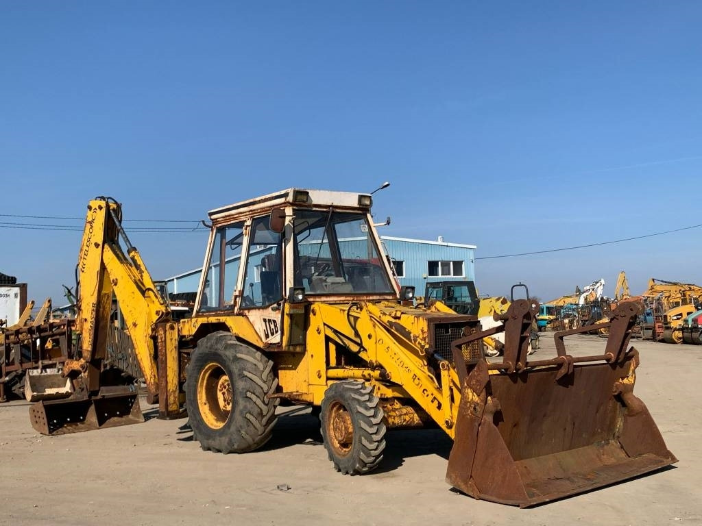 JCB 3 CX - Backhoe loader: picture 2 JCB 3 CX - Backhoe loader: picture 2
