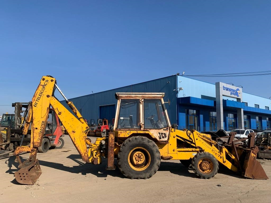 JCB 3 CX - Backhoe loader: picture 3 JCB 3 CX - Backhoe loader: picture 3