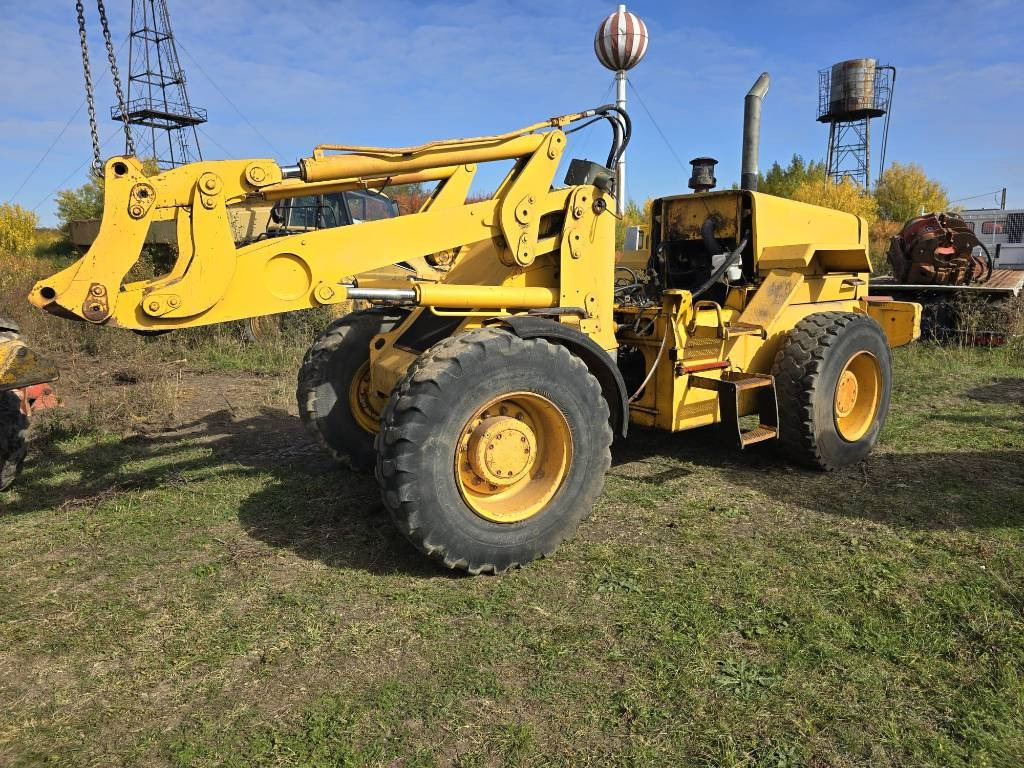 JCB 456 FOR PARTS - Wheel loader: picture 1 JCB 456 FOR PARTS - Wheel loader: picture 1