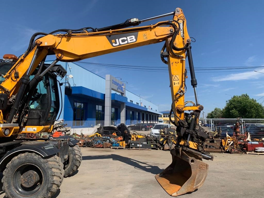 Leasing of JCB JS 145 W+Engcon Rototilt+Sistem Laser 2D Leica Ico  JCB JS 145 W+Engcon Rototilt+Sistem Laser 2D Leica Ico: picture 6 Leasing of JCB JS 145 W+Engcon Rototilt+Sistem Laser 2D Leica Ico  JCB JS 145 W+Engcon Rototilt+Sistem Laser 2D Leica Ico: picture 6