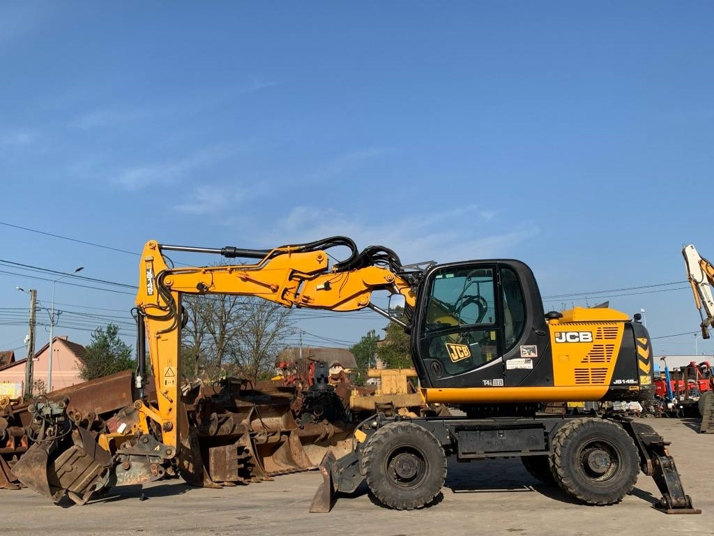 JCB JS 145 W - Wheel excavator: picture 2 JCB JS 145 W - Wheel excavator: picture 2