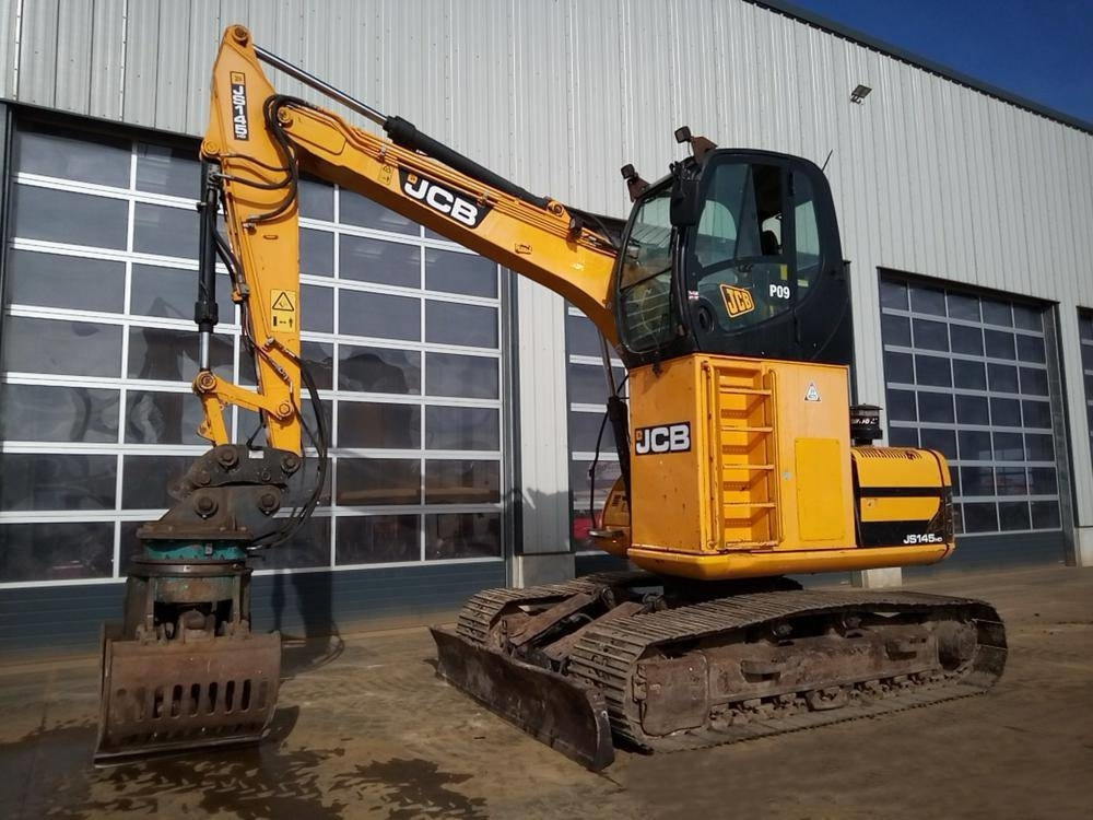 JCB JS145HD - Waste/ Industry handler: picture 1 JCB JS145HD - Waste/ Industry handler: picture 1