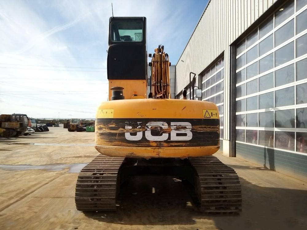 JCB JS145HD - Waste/ Industry handler: picture 4 JCB JS145HD - Waste/ Industry handler: picture 4