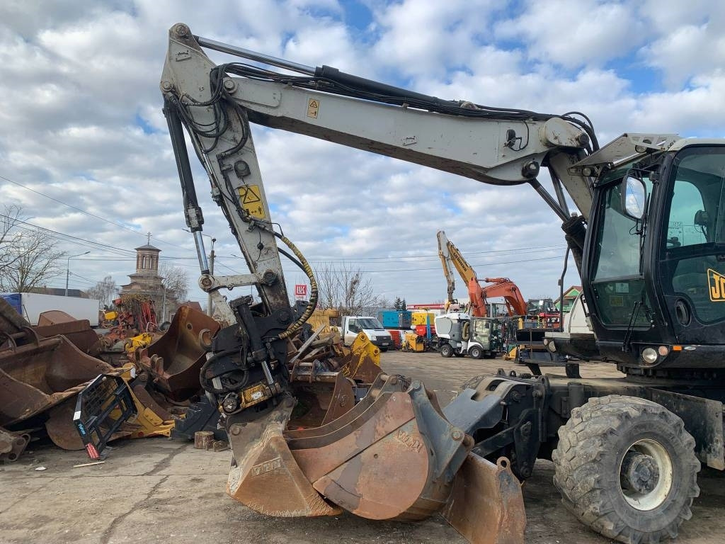 JCB JS145W+Engcon Rototilt EC219 - Wheel excavator: picture 4 JCB JS145W+Engcon Rototilt EC219 - Wheel excavator: picture 4