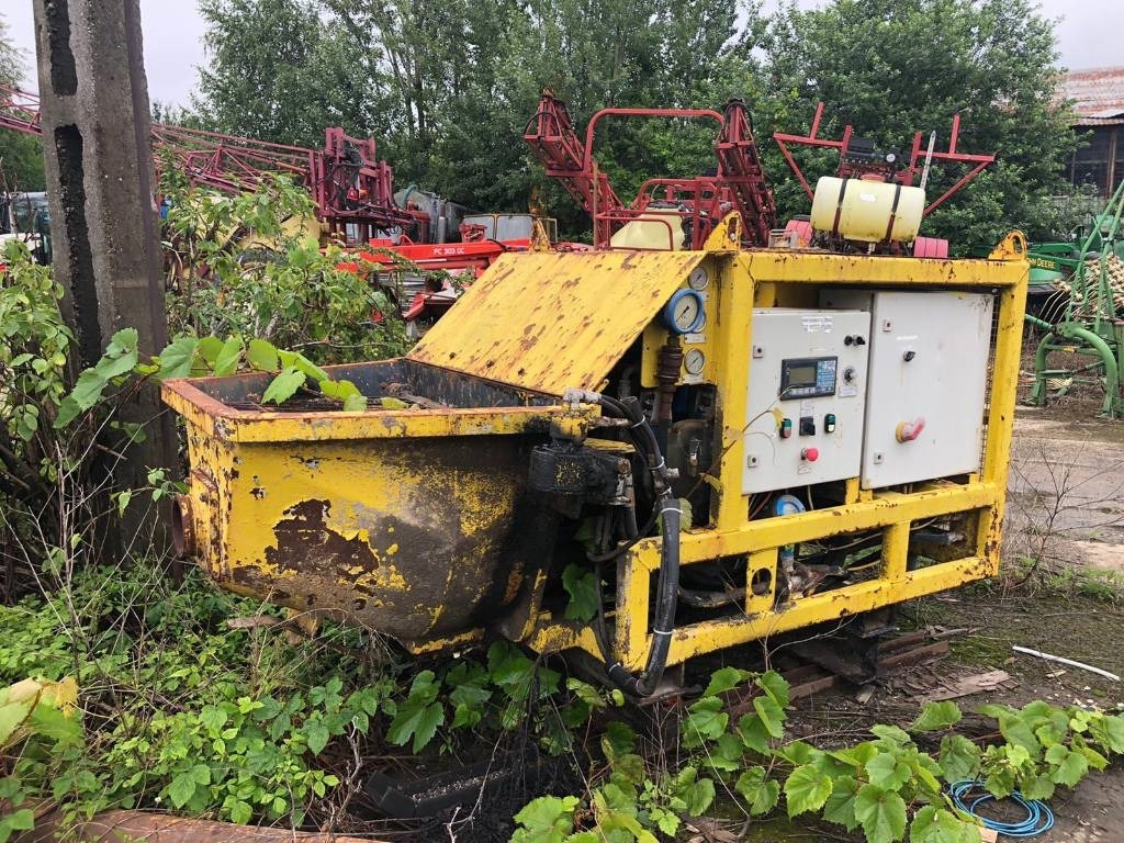Jacon SV 618 - Stationary concrete pump: picture 5 Jacon SV 618 - Stationary concrete pump: picture 5