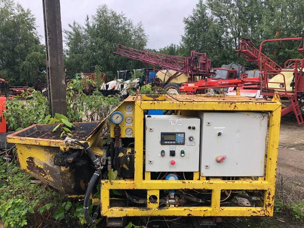 Jacon SV 618 - Stationary concrete pump: picture 1 Jacon SV 618 - Stationary concrete pump: picture 1