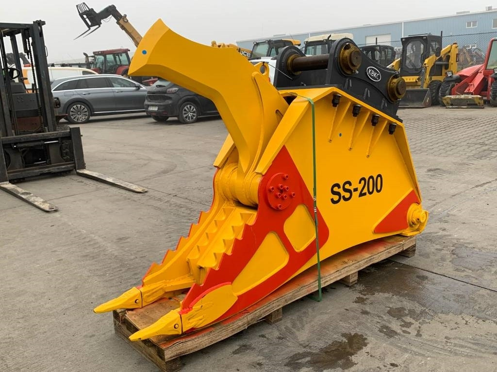 KBKC SS200 - Grapple for Forestry equipment: picture 4 KBKC SS200 - Grapple for Forestry equipment: picture 4