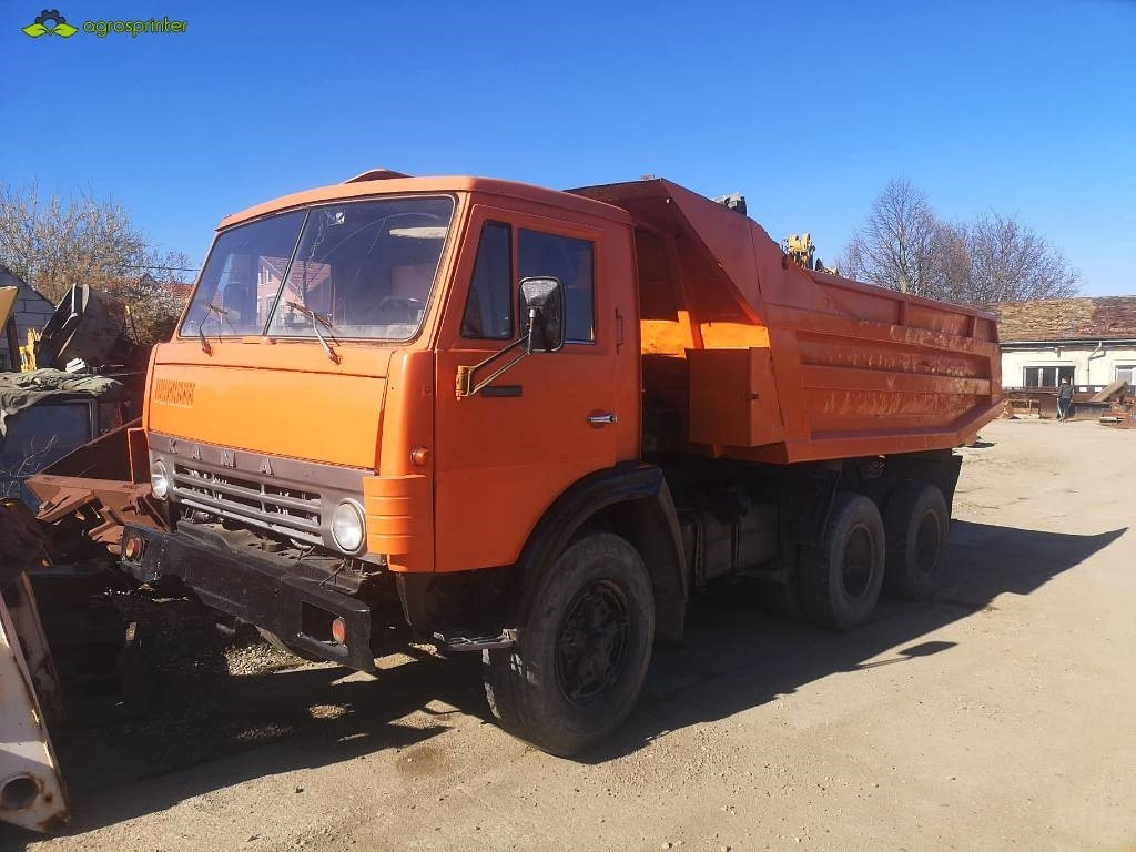 Kamaz 5511 - Tipper: picture 1 Kamaz 5511 - Tipper: picture 1