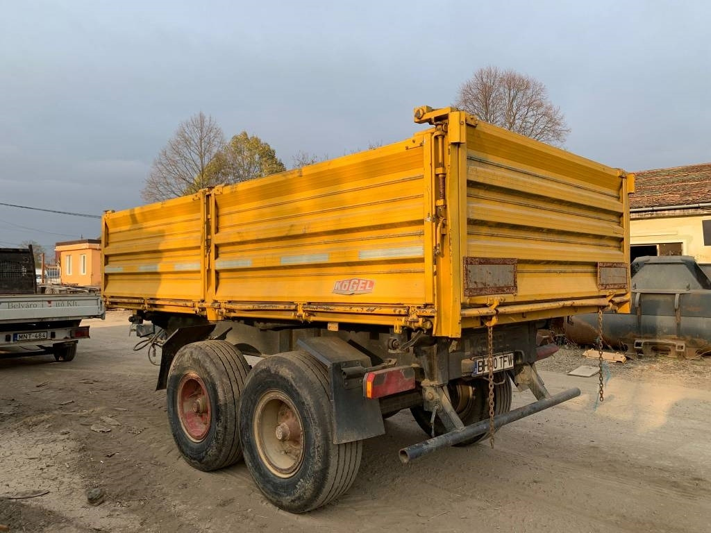 Kögel KM12-3T - Tipper trailer: picture 5 Kögel KM12-3T - Tipper trailer: picture 5