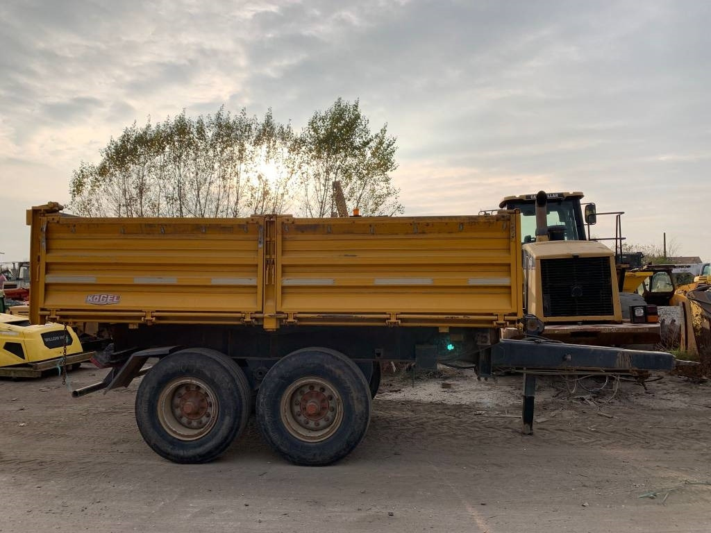 Kögel KM12-3T - Tipper trailer: picture 2 Kögel KM12-3T - Tipper trailer: picture 2