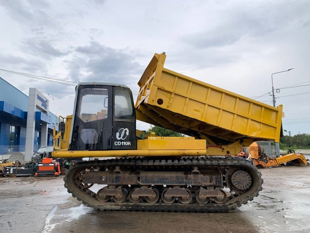 Komatsu CD 110 R-1 - Crawler dumper: picture 2 Komatsu CD 110 R-1 - Crawler dumper: picture 2