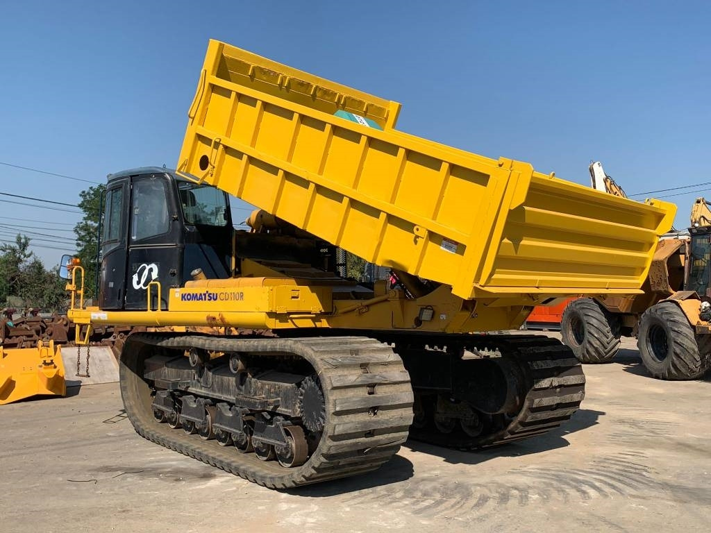 Komatsu CD 110 R-1 - Crawler dumper: picture 3 Komatsu CD 110 R-1 - Crawler dumper: picture 3