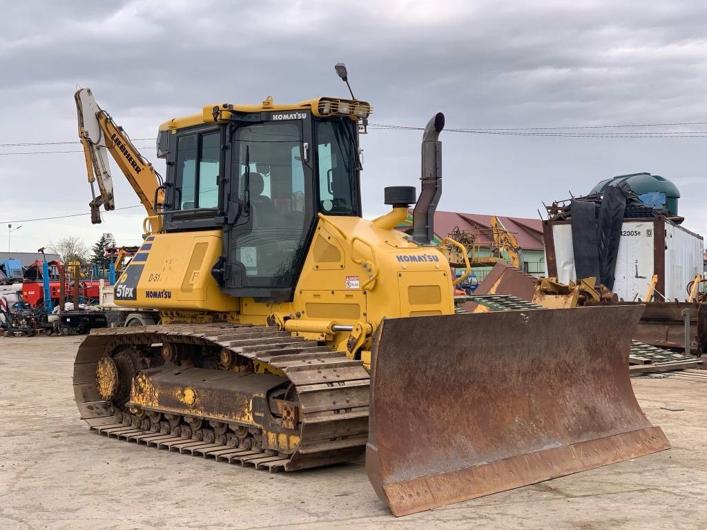 Komatsu D 51 PX-24 - Bulldozer: picture 2 Komatsu D 51 PX-24 - Bulldozer: picture 2