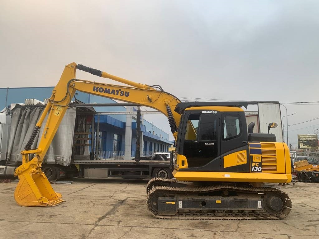 Komatsu PC 130 - Crawler excavator: picture 2 Komatsu PC 130 - Crawler excavator: picture 2