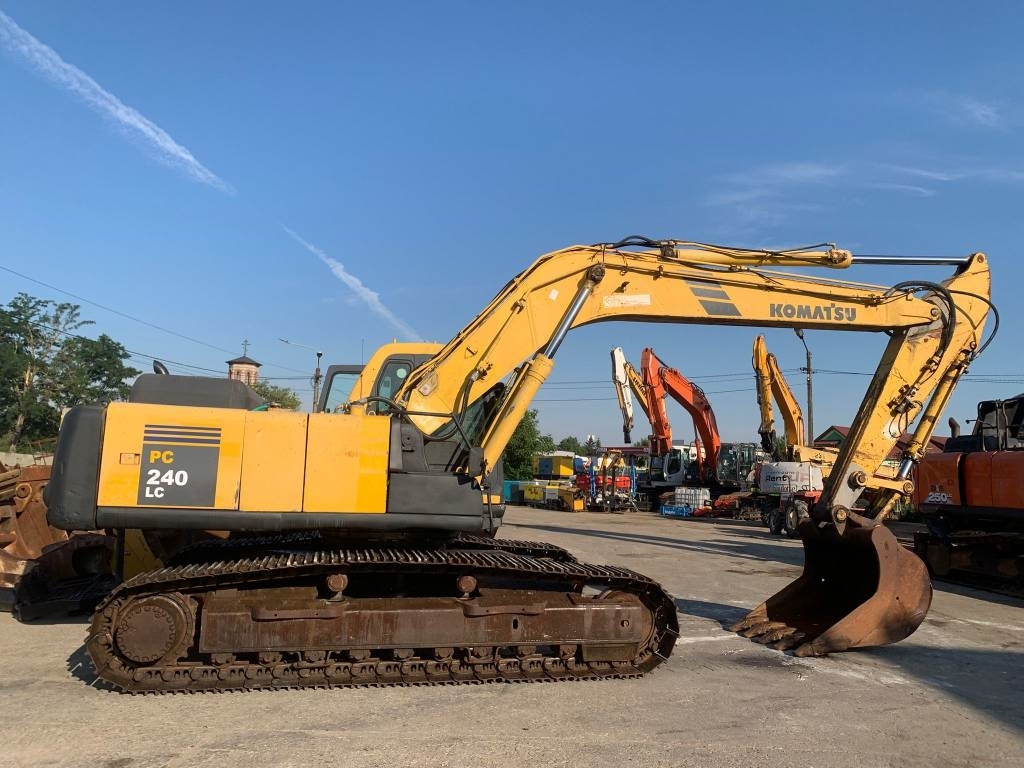 Crawler excavator Komatsu PC 240 NLC-6K: picture 6