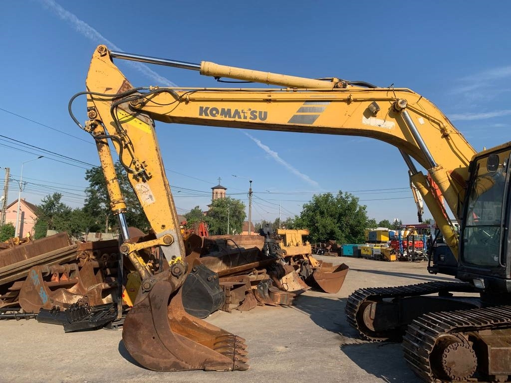 Komatsu PC 240 NLC-6K  - Crawler excavator: picture 4 Komatsu PC 240 NLC-6K  - Crawler excavator: picture 4