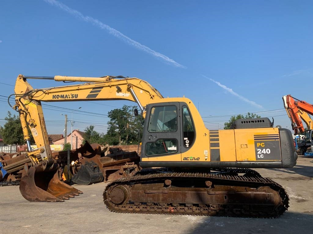 Komatsu PC 240 NLC-6K  - Crawler excavator: picture 2 Komatsu PC 240 NLC-6K  - Crawler excavator: picture 2