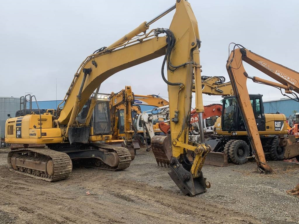 Komatsu PC 360 LC-10 - Crawler excavator: picture 4 Komatsu PC 360 LC-10 - Crawler excavator: picture 4