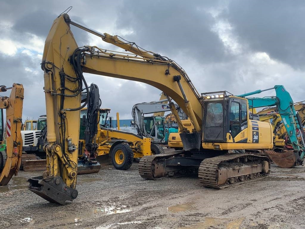 Komatsu PC 360 LC-10 - Crawler excavator: picture 1 Komatsu PC 360 LC-10 - Crawler excavator: picture 1