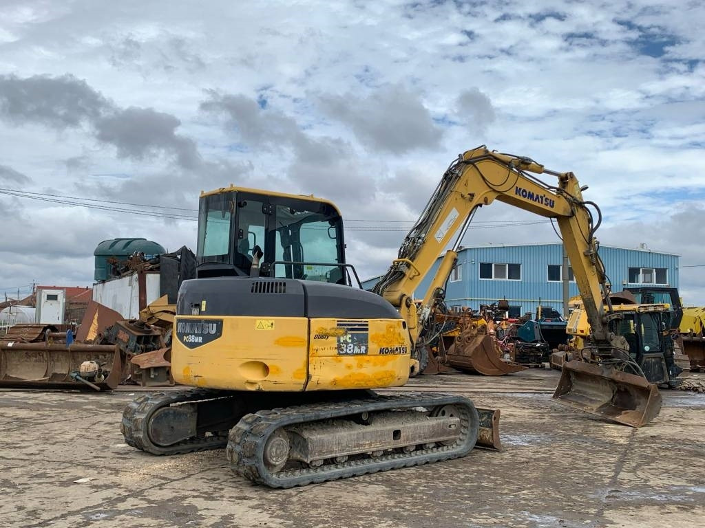 Komatsu PC 88 MR-6 - Mini excavator: picture 4 Komatsu PC 88 MR-6 - Mini excavator: picture 4