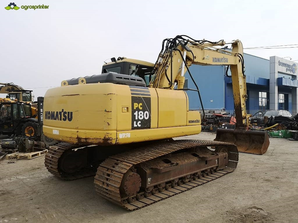 Komatsu PC180LC-7K - Crawler excavator: picture 3 Komatsu PC180LC-7K - Crawler excavator: picture 3