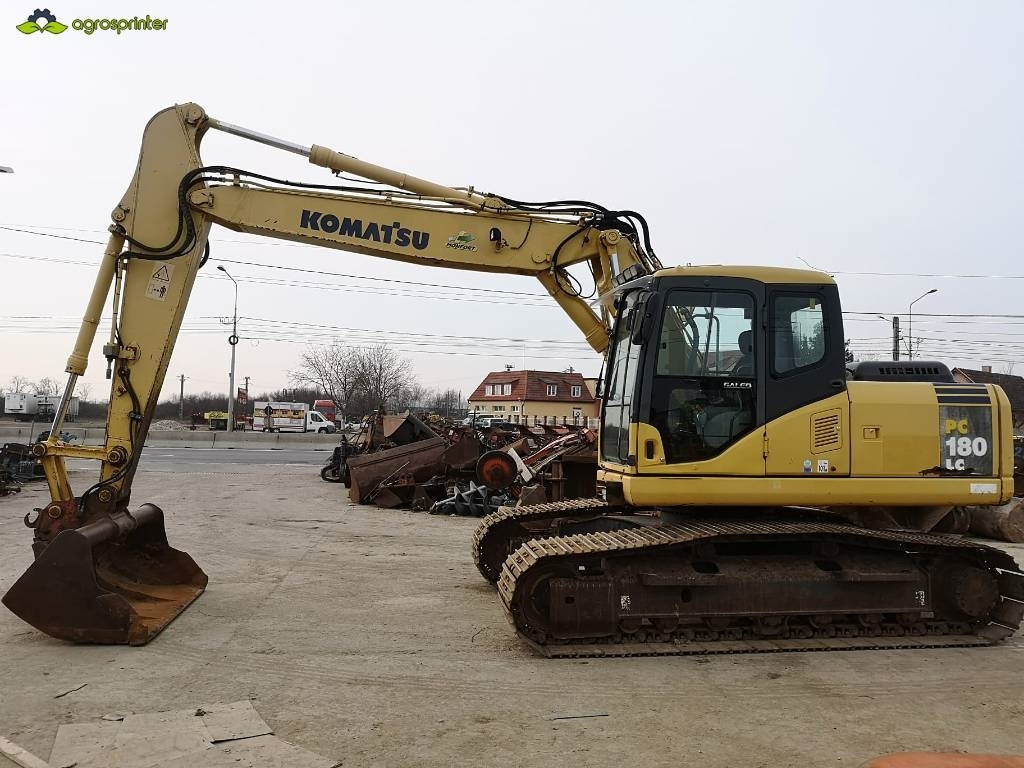 Komatsu PC180LC-7K - Crawler excavator: picture 2 Komatsu PC180LC-7K - Crawler excavator: picture 2