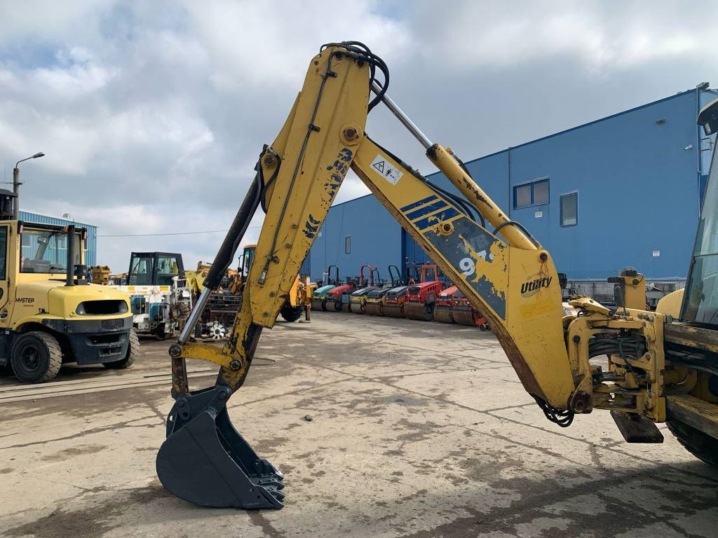 Komatsu WB 97 S - Backhoe loader: picture 4 Komatsu WB 97 S - Backhoe loader: picture 4