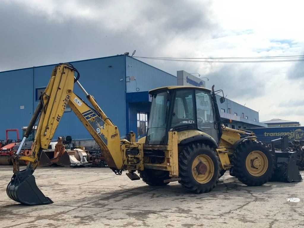 Komatsu WB 97 S - Backhoe loader: picture 3 Komatsu WB 97 S - Backhoe loader: picture 3
