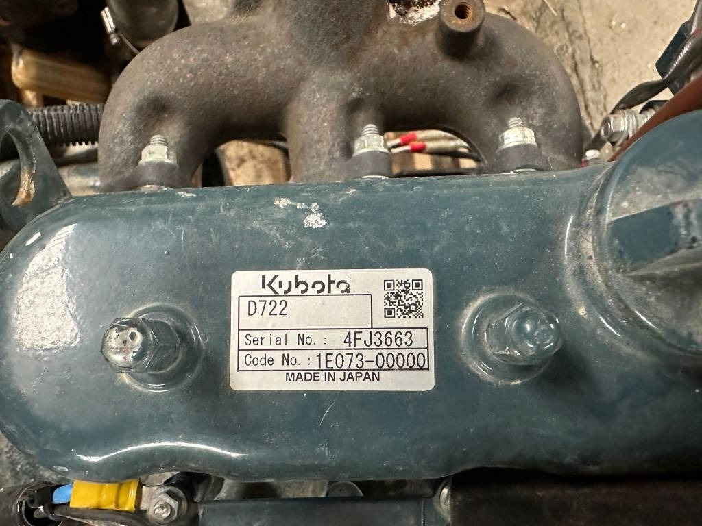 Kubota D 722 ENGINE - Engine for Construction machinery: picture 2 Kubota D 722 ENGINE - Engine for Construction machinery: picture 2
