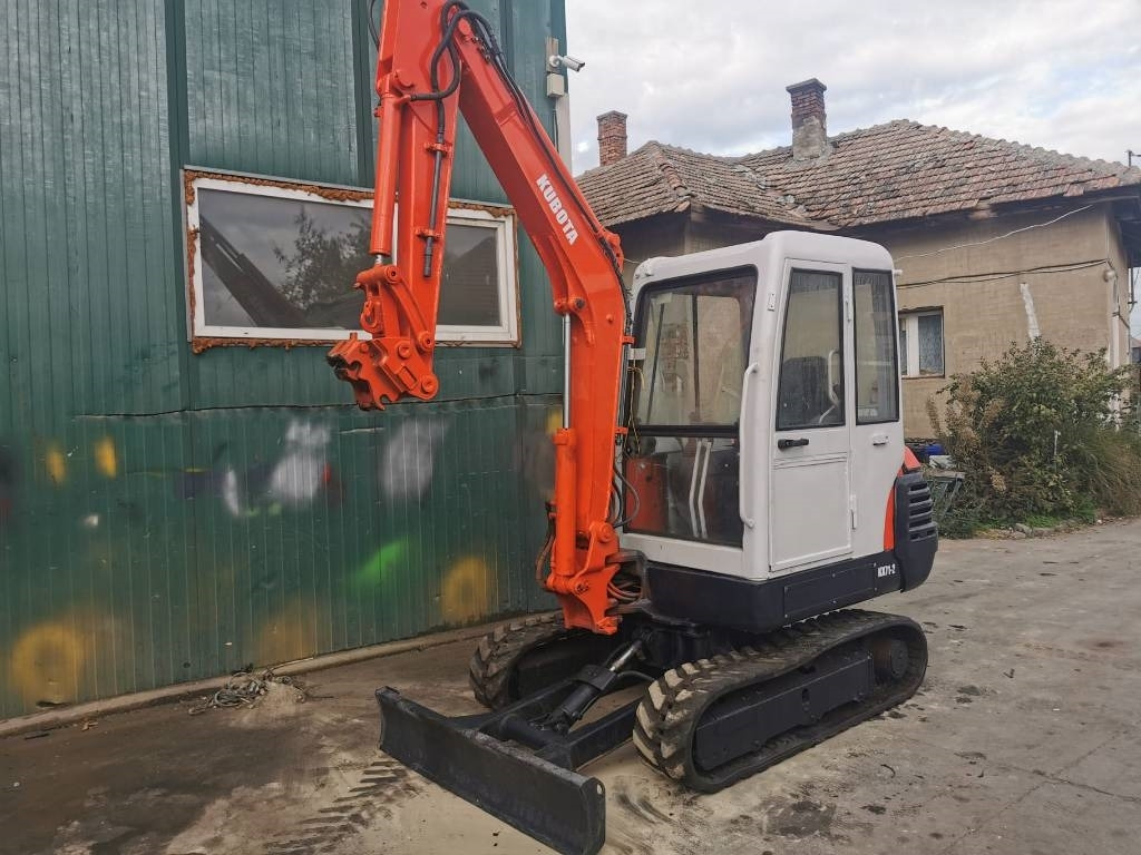 Kubota KX 71-2 - Mini excavator: picture 1 Kubota KX 71-2 - Mini excavator: picture 1