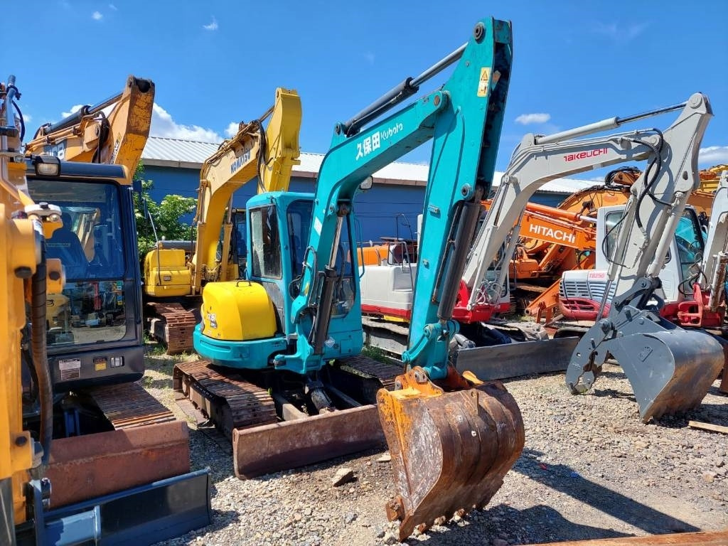 Kubota KX161-3 - Mini excavator: picture 2 Kubota KX161-3 - Mini excavator: picture 2