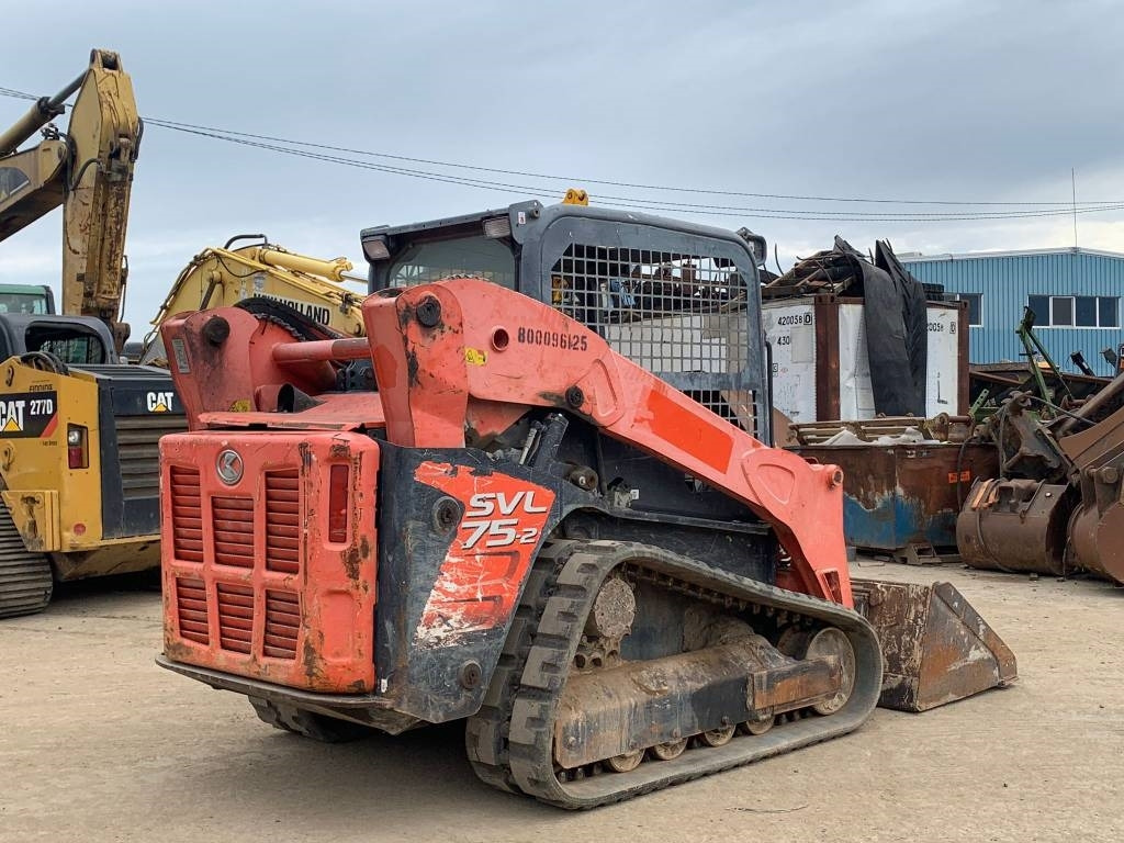 Kubota SVL 75-2 - Skid steer loader: picture 4 Kubota SVL 75-2 - Skid steer loader: picture 4
