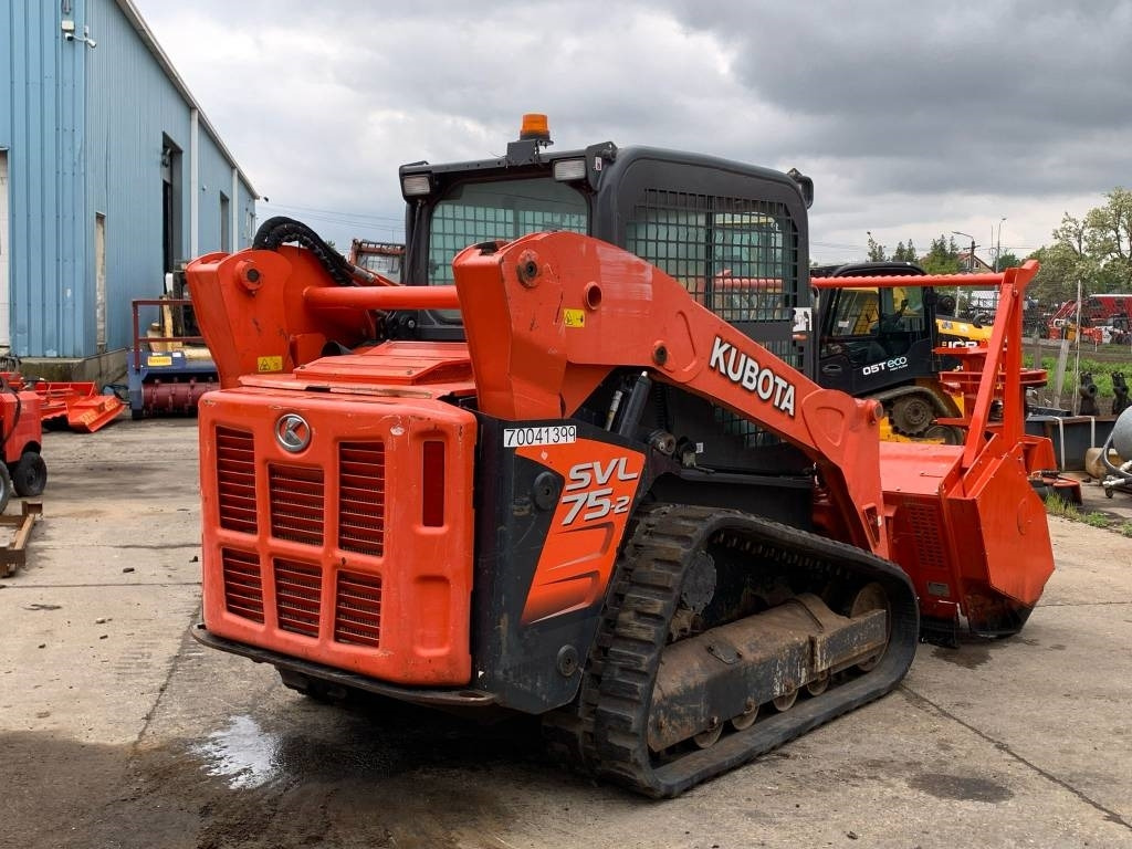 Kubota SVL 75-2+Topcat SSFM81 - Compact track loader: picture 5 Kubota SVL 75-2+Topcat SSFM81 - Compact track loader: picture 5