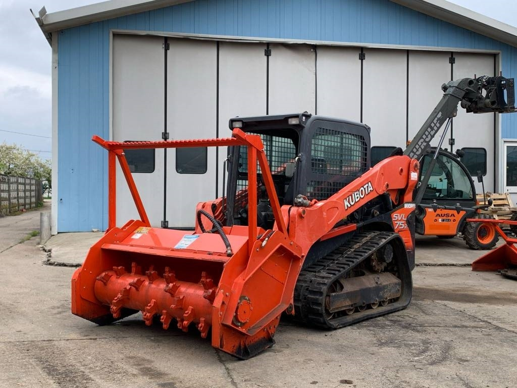Kubota SVL 75-2+Topcat SSFM81 - Compact track loader: picture 1 Kubota SVL 75-2+Topcat SSFM81 - Compact track loader: picture 1