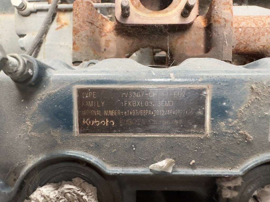 Kubota V3307-T ENGINE - Engine for Construction machinery: picture 3 Kubota V3307-T ENGINE - Engine for Construction machinery: picture 3