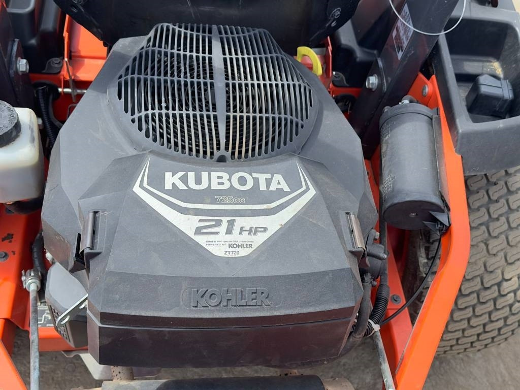 Garden mower Kubota Z121S: picture 8