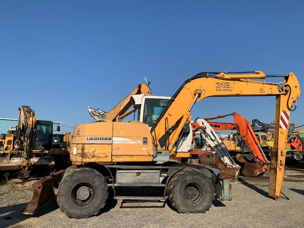 Wheel excavator Liebherr A 312: picture 6 Wheel excavator Liebherr A 312: picture 6