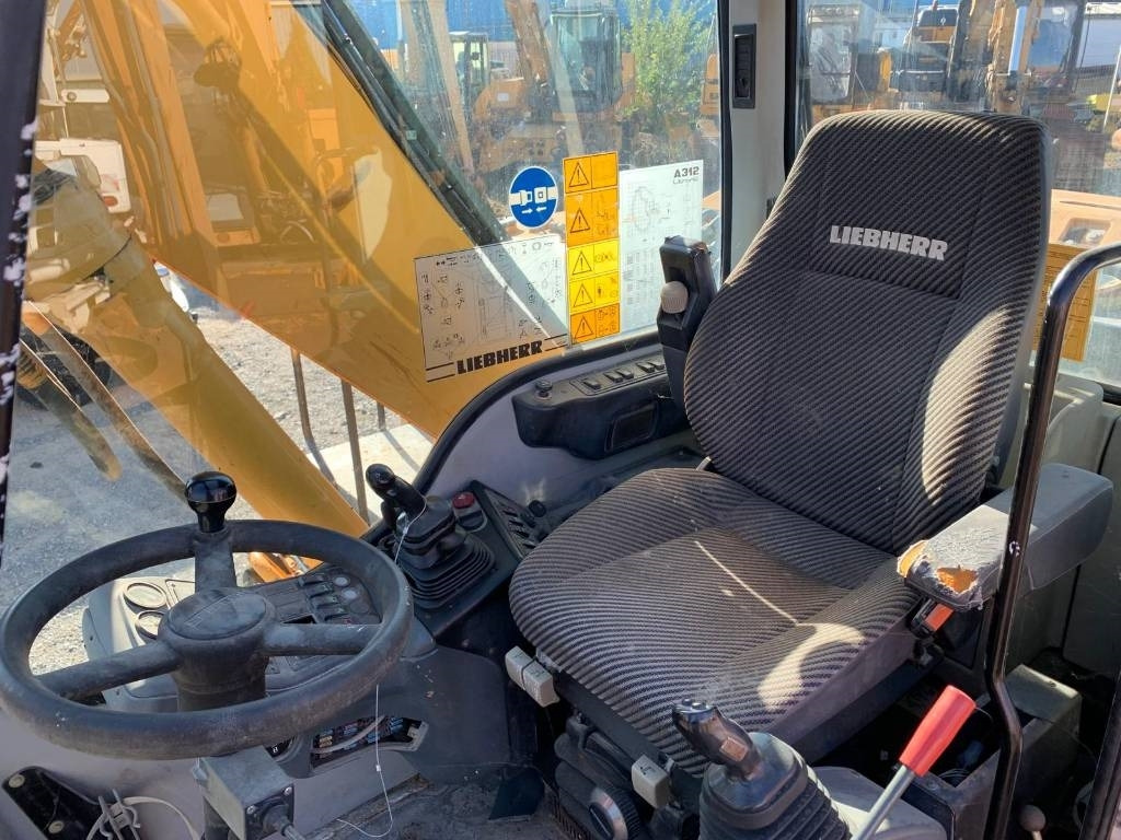 Wheel excavator Liebherr A 312: picture 9 Wheel excavator Liebherr A 312: picture 9