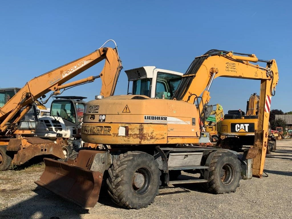 Wheel excavator Liebherr A 312: picture 7 Wheel excavator Liebherr A 312: picture 7