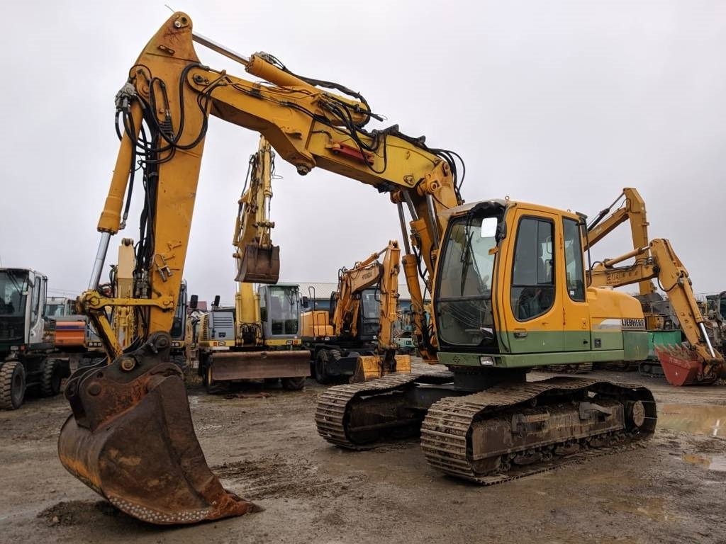 Liebherr R 317 Litronic - Crawler excavator: picture 1 Liebherr R 317 Litronic - Crawler excavator: picture 1