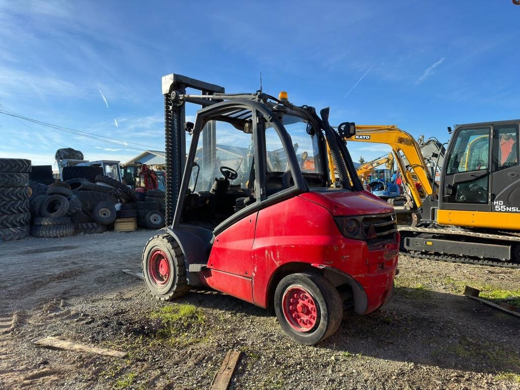 Linde H40 - Diesel forklift: picture 3 Linde H40 - Diesel forklift: picture 3