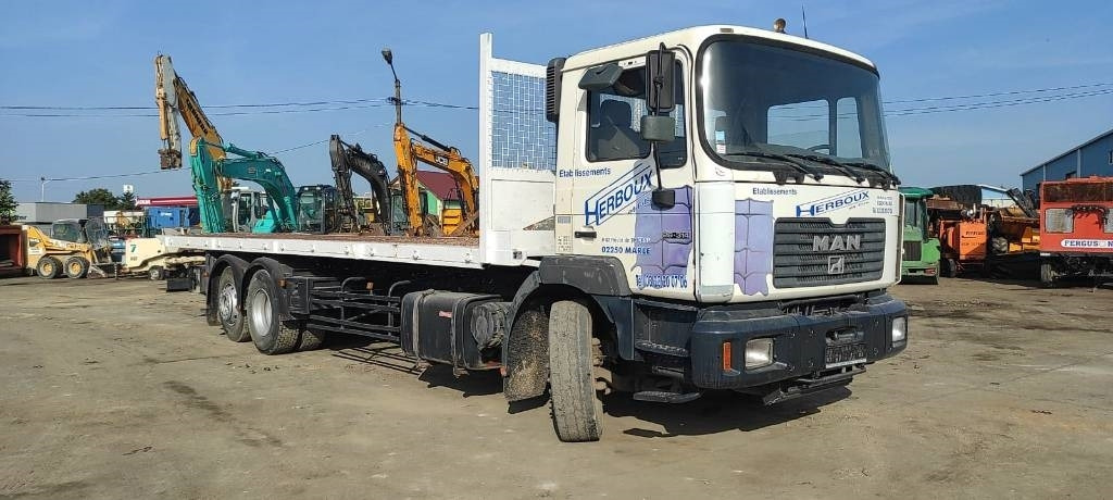 MAN 26.314 - Autotransporter truck: picture 2 MAN 26.314 - Autotransporter truck: picture 2